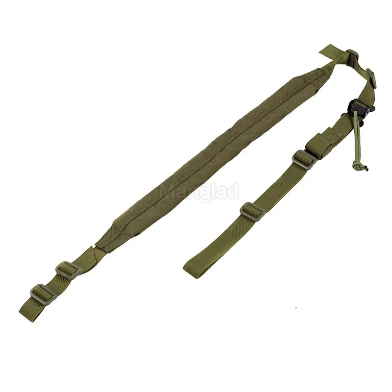 Tactical OneTigris Ajustable Correa de Pistola Bungee Airsoft Rifle Pistola Sling Con Pistola Correa de Hombro ParaTiro de Caza