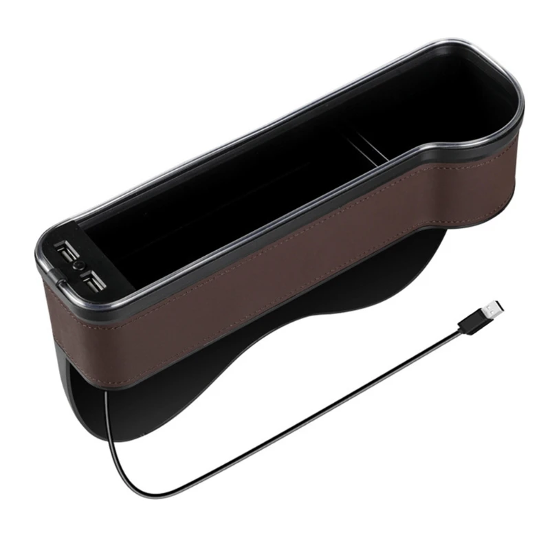 

Боковая вставка 3 в 1, многофункциональная центральная консоль, органайзер для подстаканника, держатель для чашки, коробка для салфеток с дв...