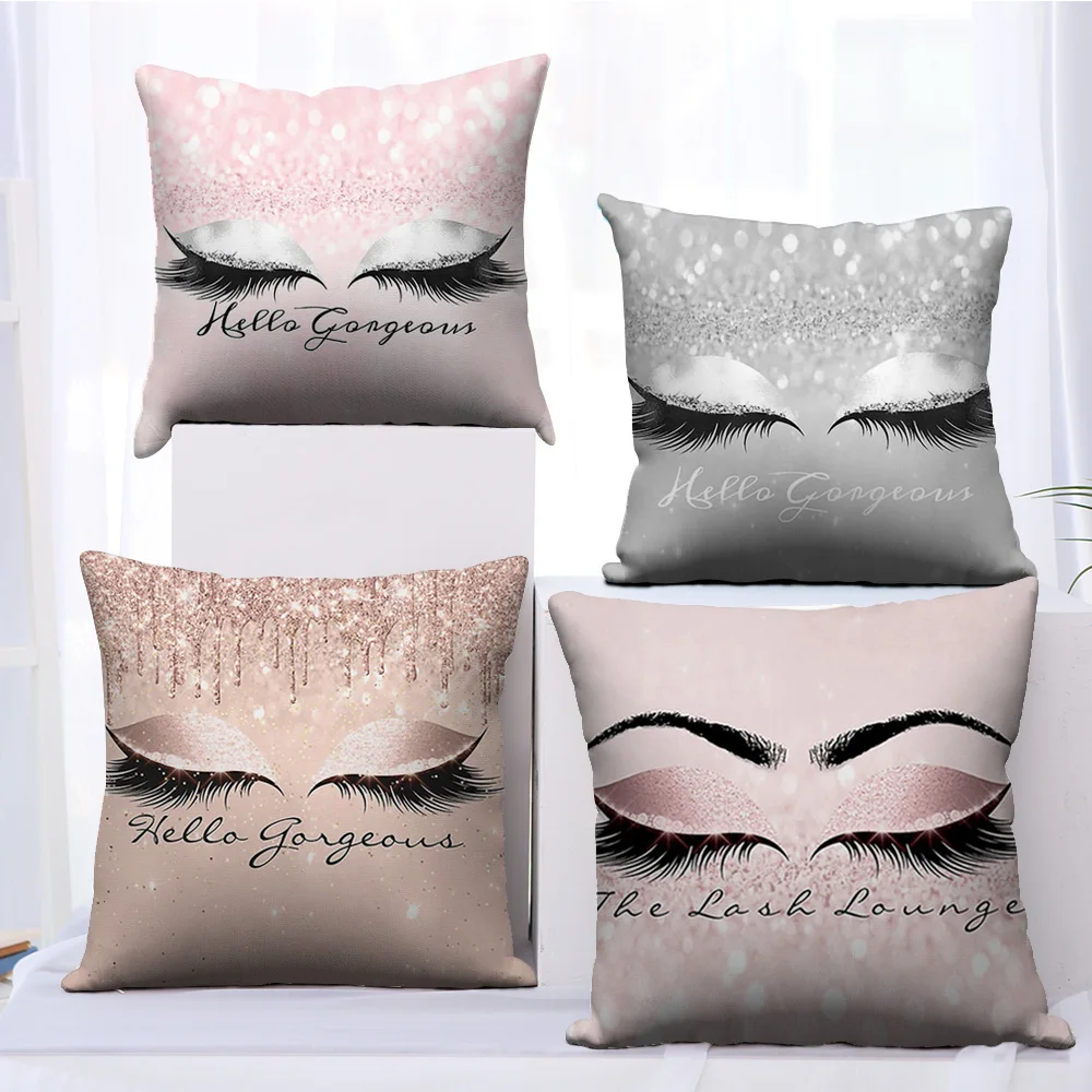 Разноцветные наволочки Fuwatacchi с рисунком оформления под кожу для дивана гостиной