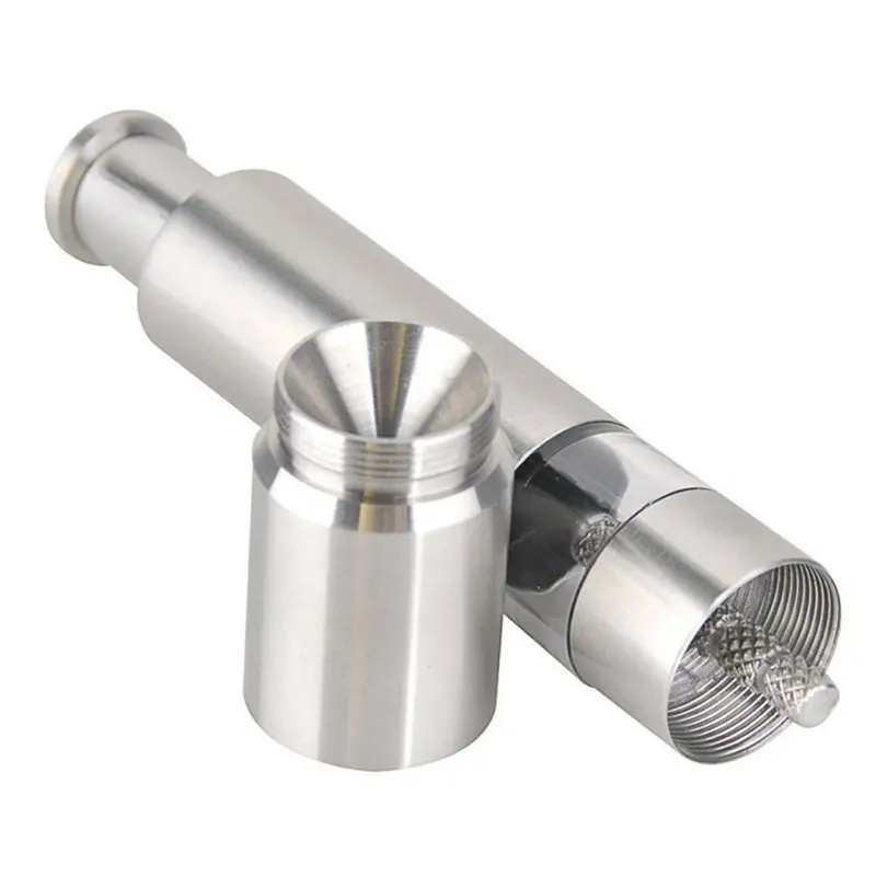 

1PC Stainless Steel Manual Kitchen Tool Spice Mills Sauce Salt Pepper Mill Spice Grinder kitchen Accessories