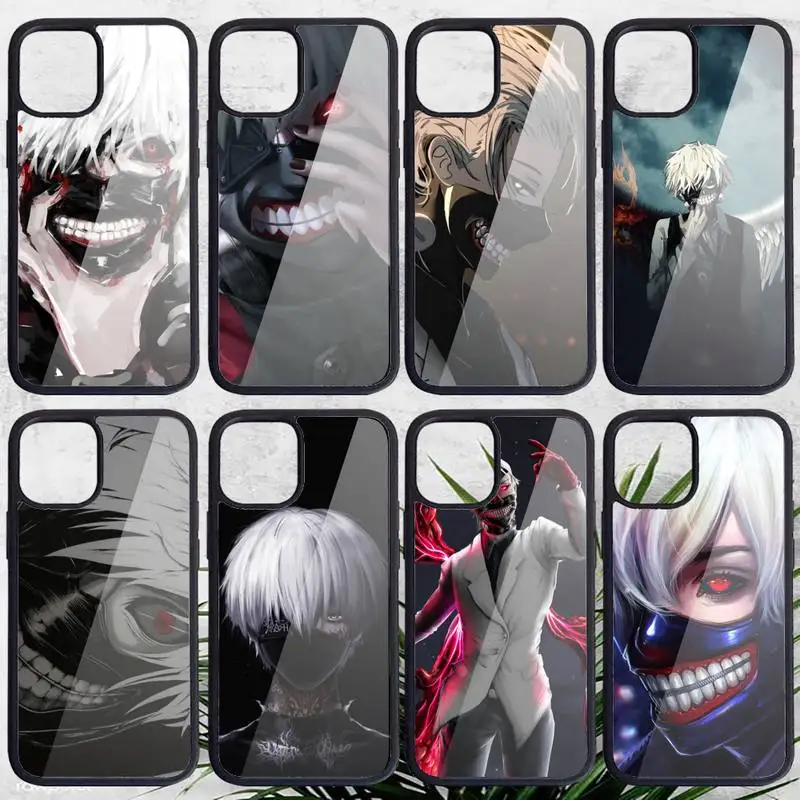 

Kaneki Ken Tokyo Ghoul Phone Case PC for iPhone 11 12 pro XS MAX 8 7 6 6S Plus X 5S SE 2020 XR