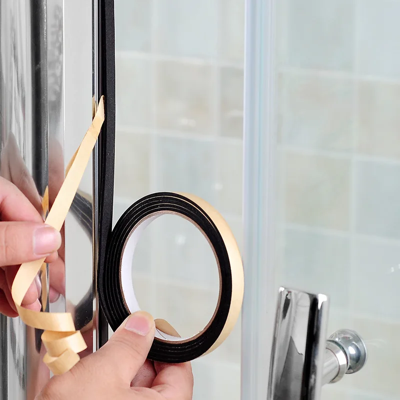 Водонепроницаемая клейкая лента для кухни и ванной 10 рулонов 1x200 см|Накладки на