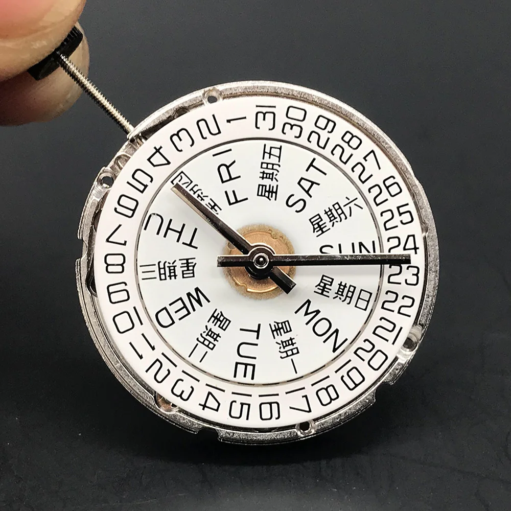 ETA 2836-2 Clone Mechanical Watch Movement Tianjin Seagull Automatic Day Date High Accuracy Parts Replacements | Наручные часы