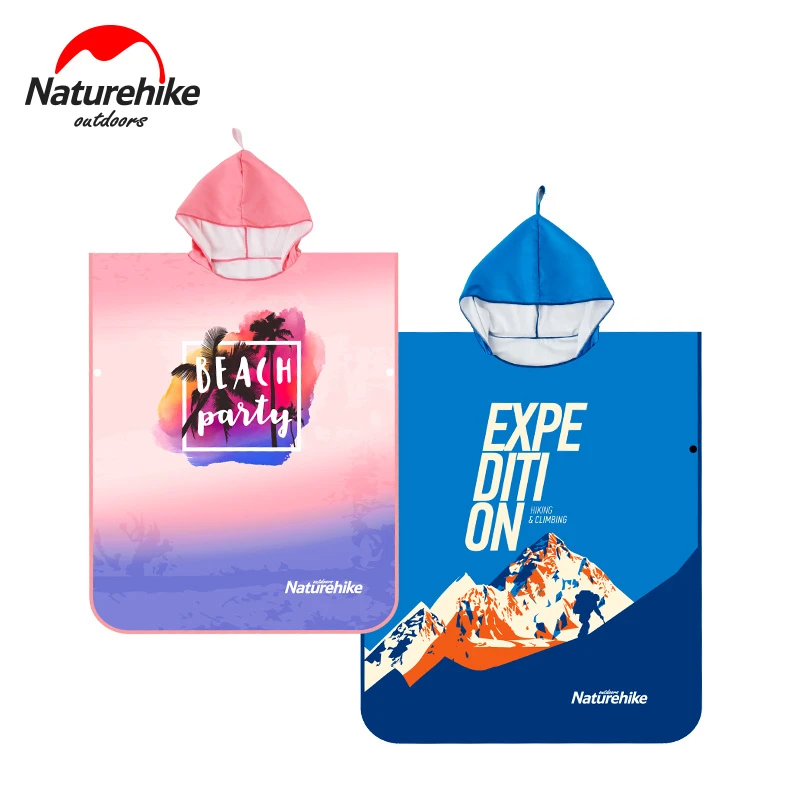 Naturehike Полотенце Для Серфинга быстросохнущее пляжное пончо для серфинга халат
