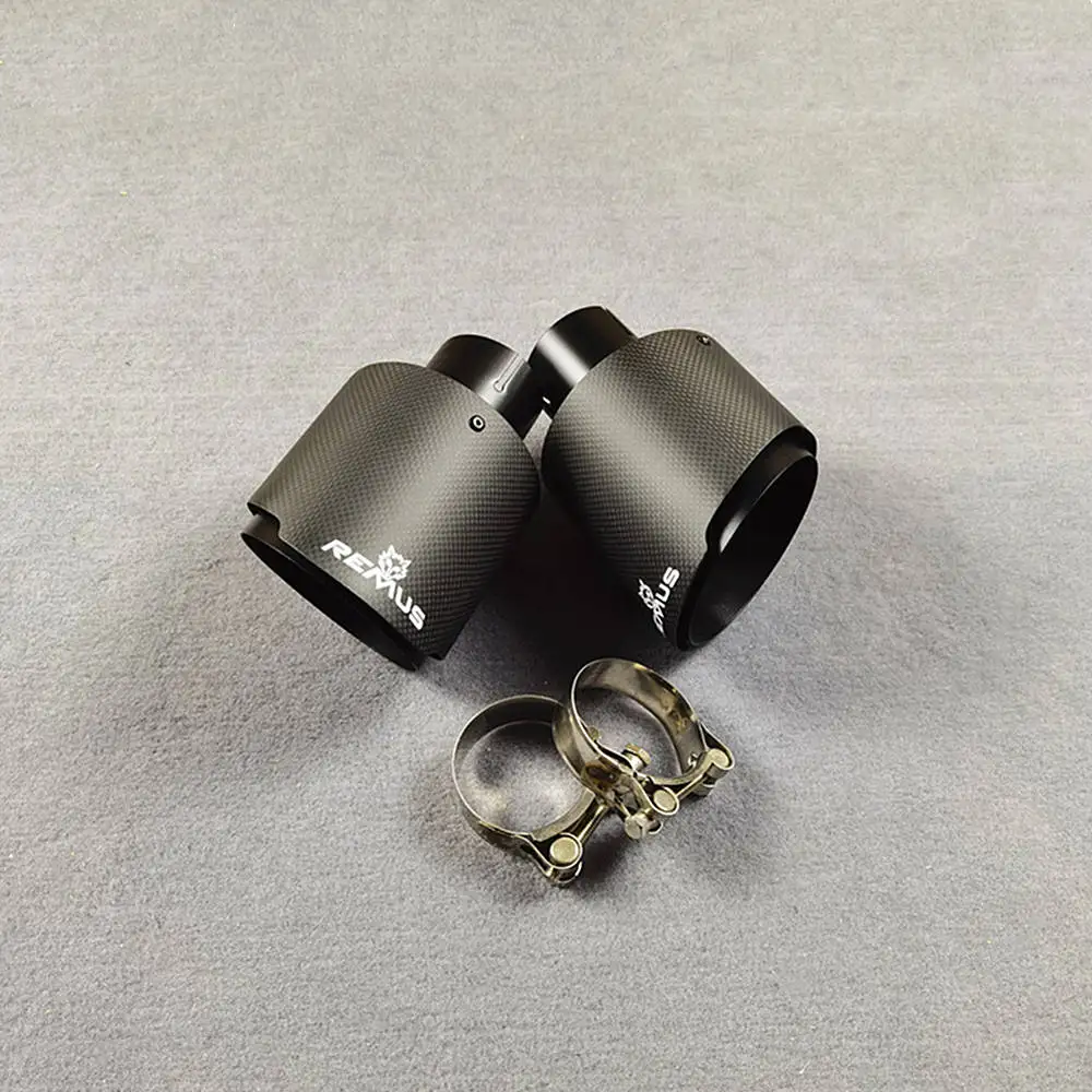 Выхлопная труба Remus для стайлинга автомобилей универсальная длина 170 мм