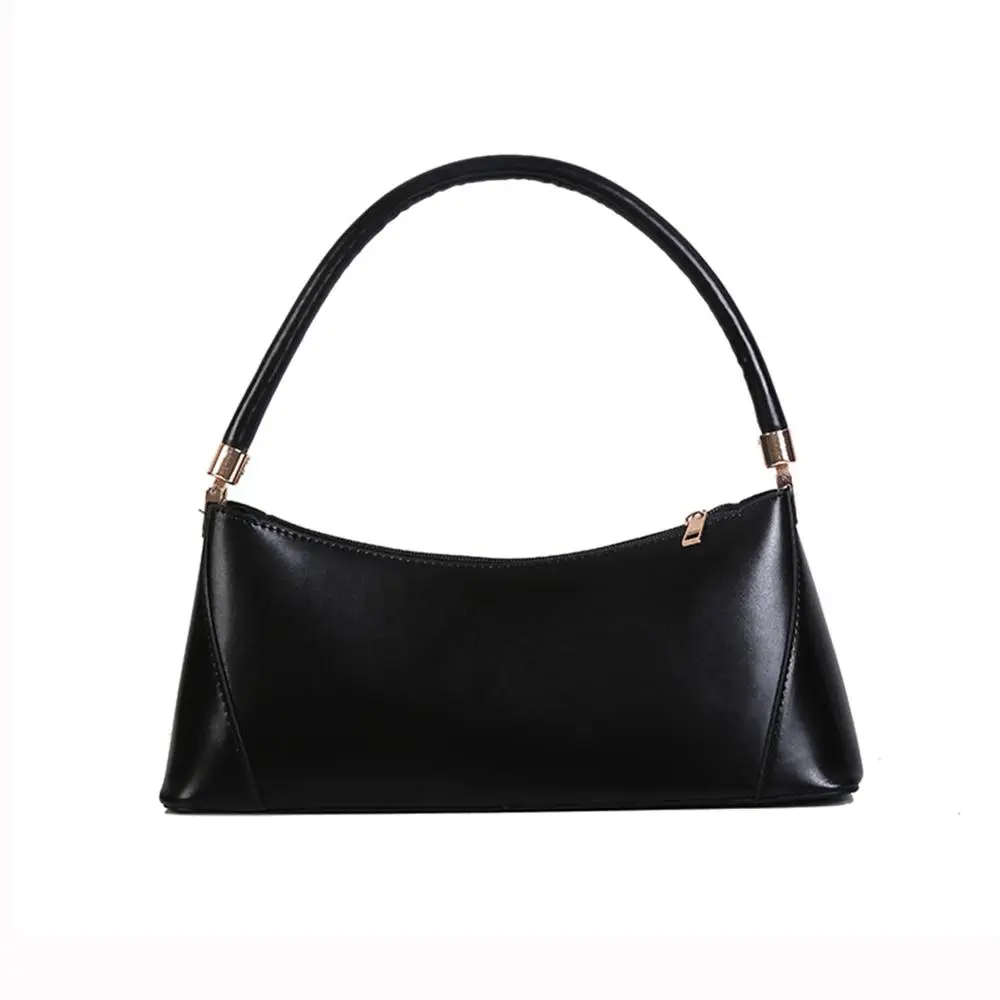 

Small Shoulder Bags for Women PU Leather Bag Brand Mini Elegant Shoulder Bag Solid Color Totes Dropshipping