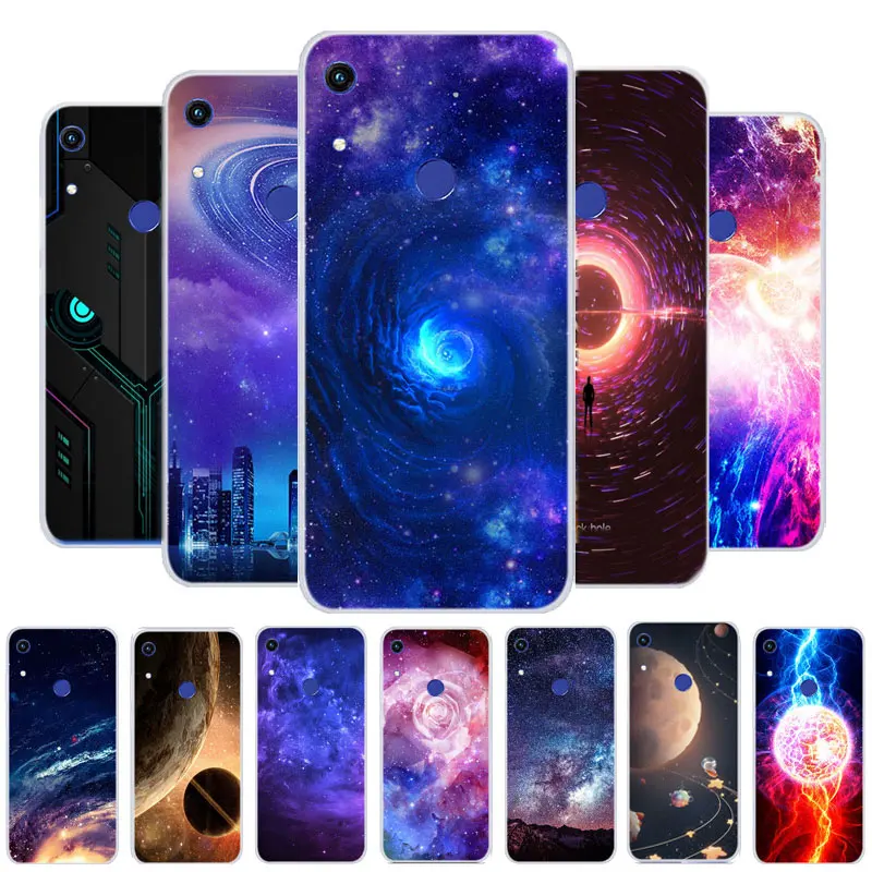 

Case For Huawei Y6S Case Cover Planet Silicone Soft TPU Back Covers for Huawei Y6S JAT-LX1 Y 6S Phone Case for Huawei Y6 S 2020