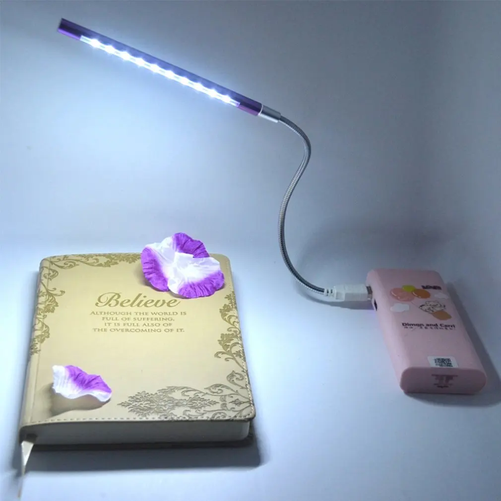 Яркий белый источник света сенсорный Usb10 лампа с сенсорным переключателем