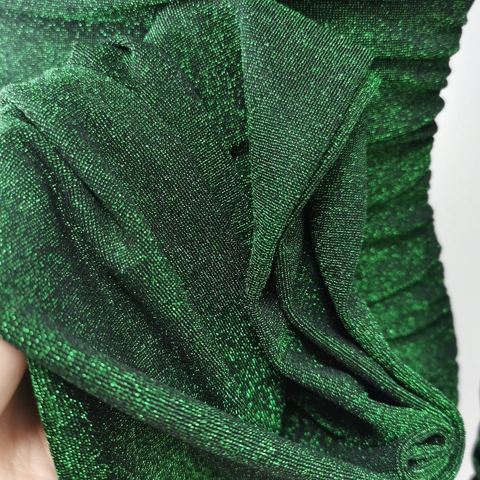 Женское вечернее платье Karlofea блестящее мини на одно плечо с рюшами для дня