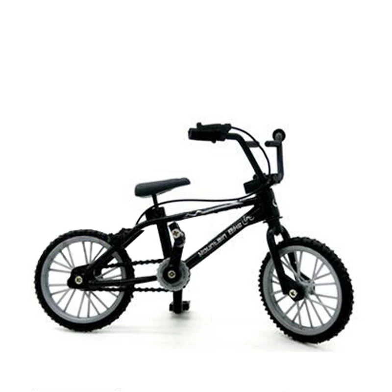 Мини модель велосипеда из сплава металлический палец горный велосипед гоночные