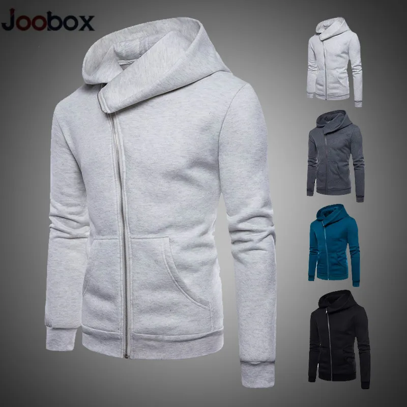 Толстовки мужские толстовки теплый воротник шарфа 2019 модная толстовка с