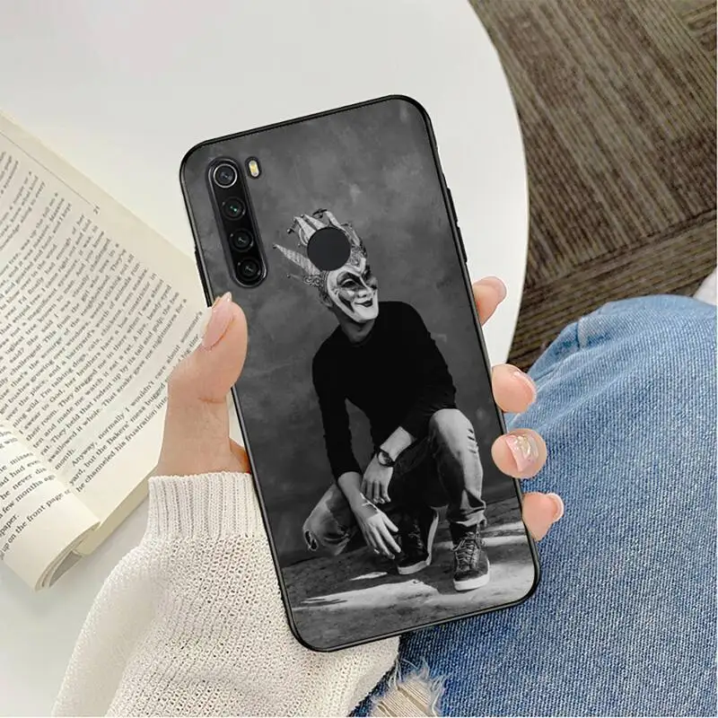 

FHNBLJ boris brejcha Phone Case For Redmi note 8Pro 8T 6Pro 6A 9 Redmi 8 7 7A note 5 5A note 7 case