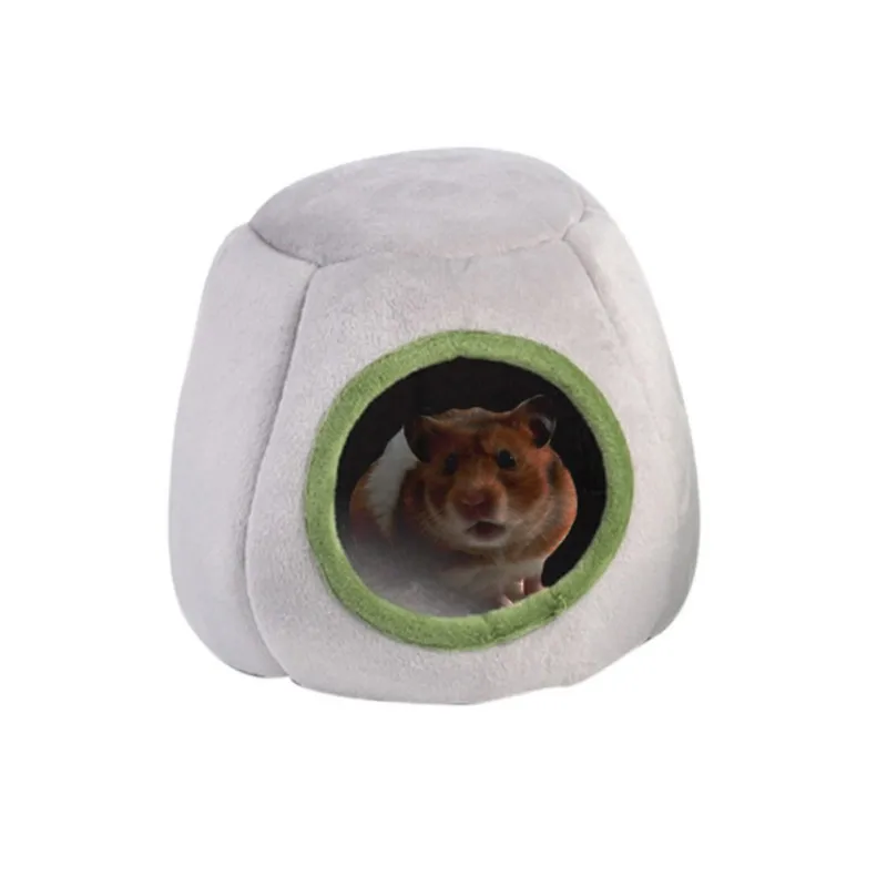 Кошка собака кровать домик для домашних животных теплые ветрозащитные клетка