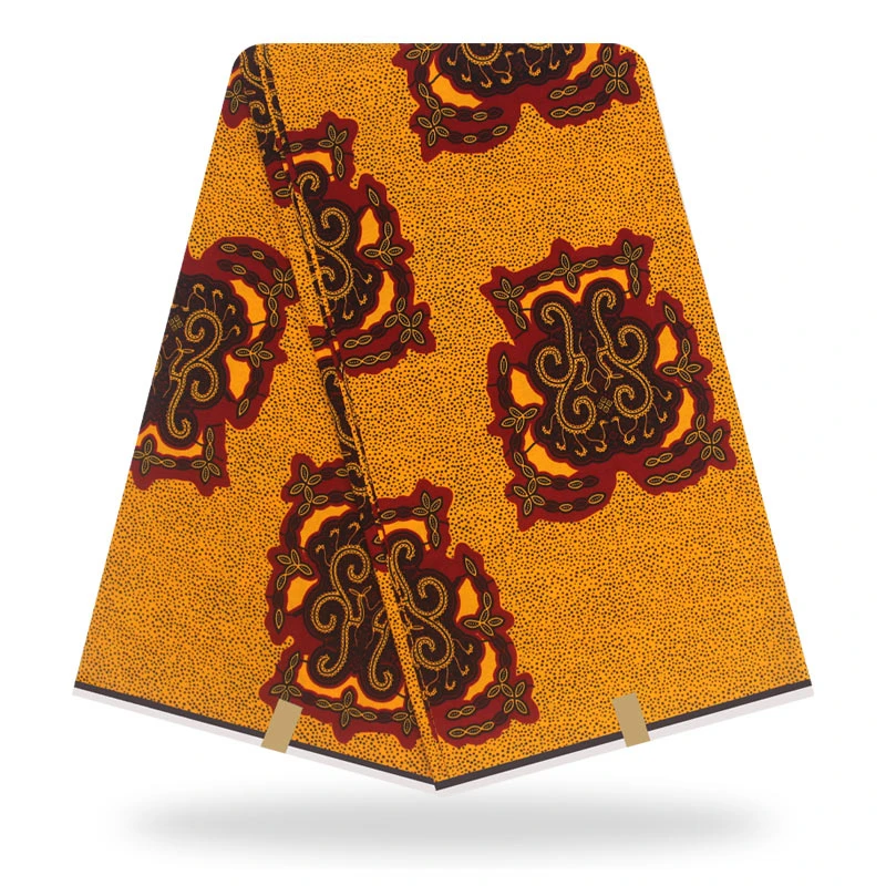 

2020 new arrivals! 6yards wholesale price Guaranteed veritable pagne real hot wax Veritable wax ankara african printed fabric