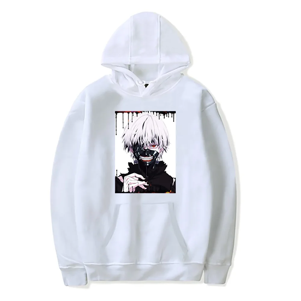 2021 Amine Yasuke Print hoodie Long Sleeve Hooded Sweatshirt for Women Men