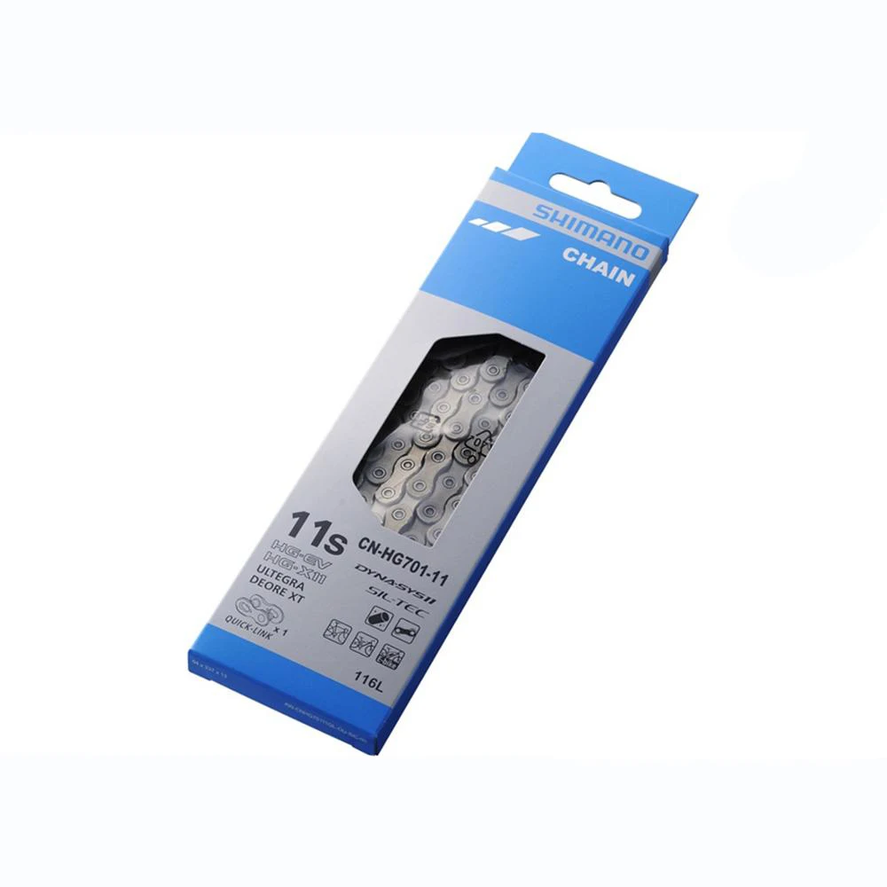 HG701 Original box ULTEGRA DEORE XT HG701 HG700 цепь 11 скоростей горный велосипед цепь велосипеда HG6800 CN-HG701 MTB шоссейные велосипедные цепи - Цвет: HG701 Original box