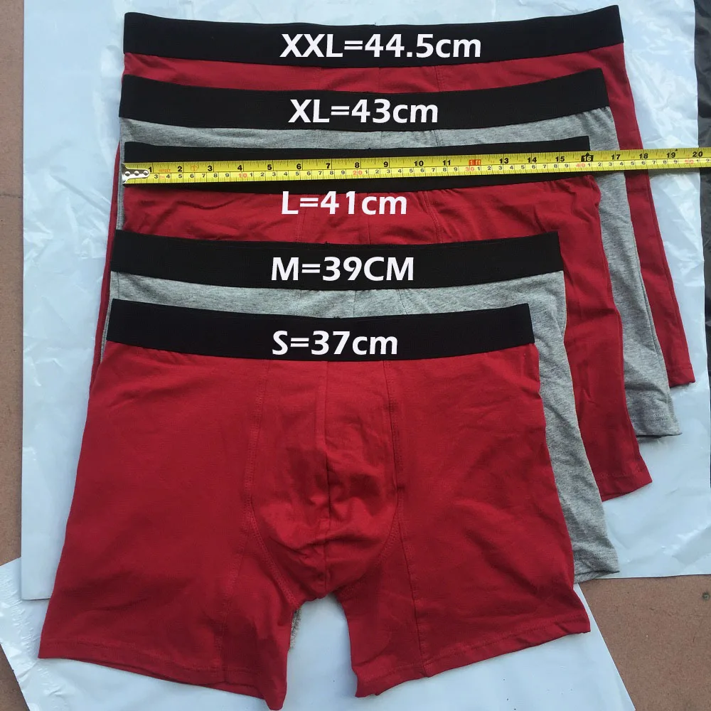 10 шт./партия мужские однотонные боксеры|Мужские трусы боксеры| |