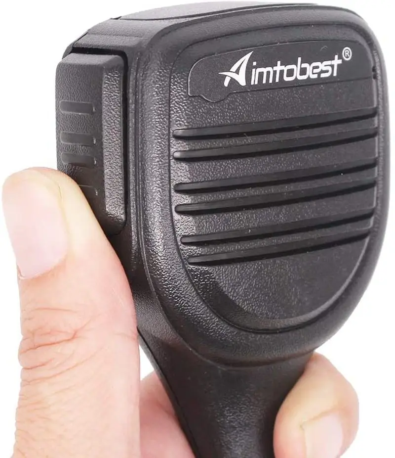 PMMN4024 микрофон Динамик для Motorola Xir P8268 P8260 P8200 P8660 GP328D DP4400 DP4401 DP4800 иди и болтай Walkie Talkie