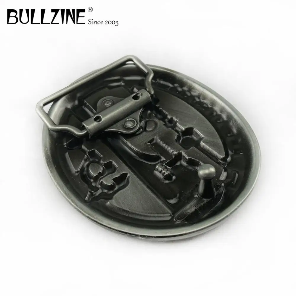В Bullzine сантехника пряжки ремня с оловянной отделкой FP 02390 подходит для детей на