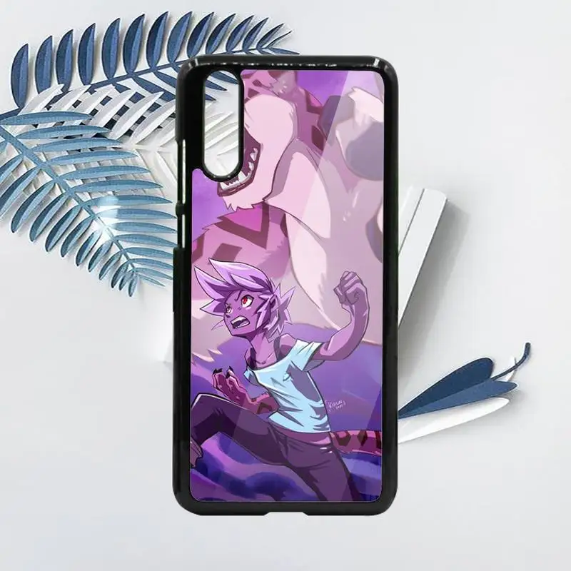 

Kipo and the Age of Wonderbeasts Phone Case PC For Samsung galaxy S note 8 9 20 10 e lite2019 plus pro ultra