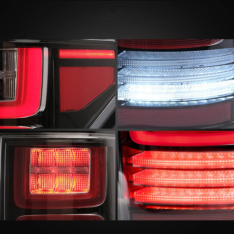 Автомобильный светодиодный задний фонарь L светильник в сборе для Ford Raptor F150 2015 2018