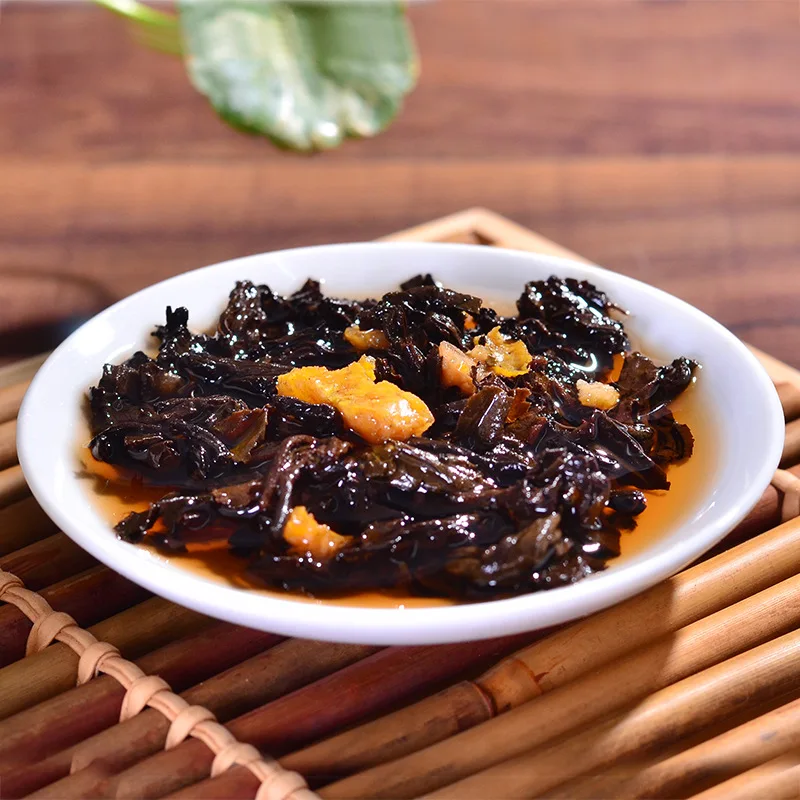 150 г Xiaotuo чай из клейкого риса ароматный Pu'er мини Xiaojintuo старого пуэр