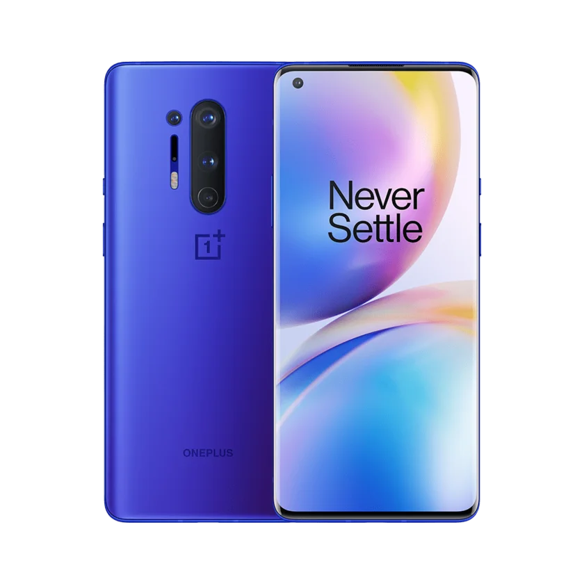 Oneplus 8 Pro Global ROM 5G Phone Snapdrago 865 NFC 6 78 &quot120Hz Fluid AMOLED 3168*1440 Dual SIM 8G/12G RAM 128G/256G OTA IP68 |