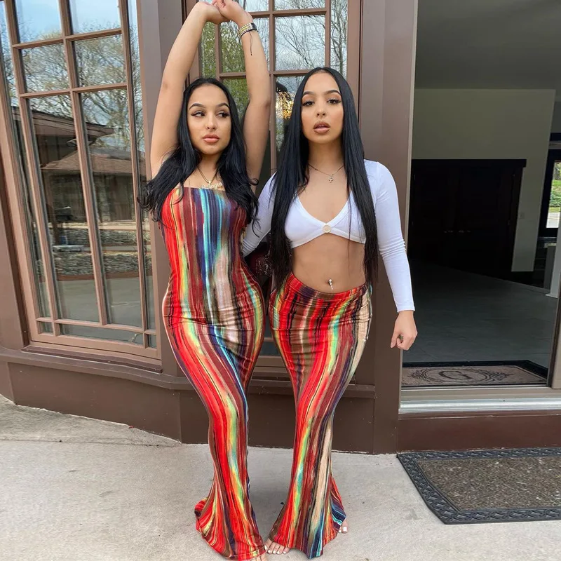 

Printed Patchwork Dresses Summer Woman 2021 Backless Off Shoulder Dress Sexy Women's Tube Top Bodycon Long Dress Women