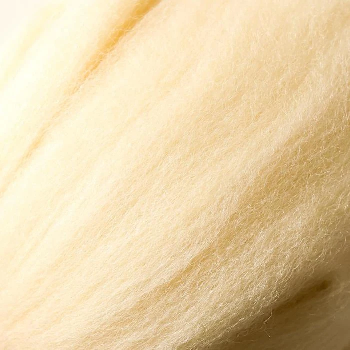 Волокно для валяния Валяшка LG_Wool шерсть 100% 100гр 27 мкм. 75 мм. |