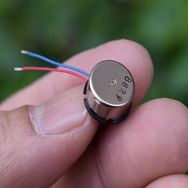 COPAL DC 3V-6V 3 7 V 4 2 5V 11 мм * 6 миниатюрная точность 1160 плоский Вибрационный пейджер с
