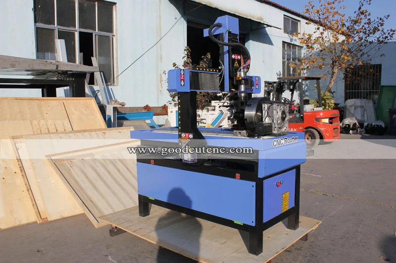 

6012 wood working machinery cnc router with rotary for furniture