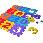 Коврик-пазл детский, мягкий, с алфавитом, для лазания