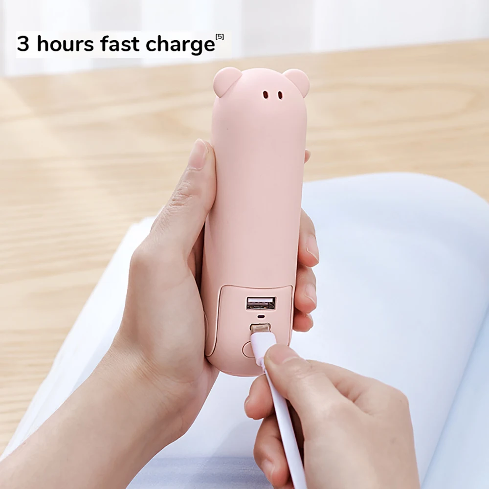 Миниатюрный вентилятор с USB складной бесшумный Ручной Карманный функцией