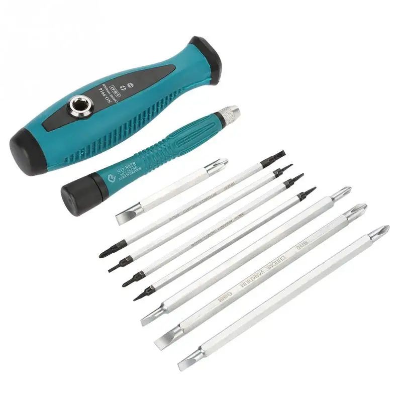 Набор многофункциональных магнитных отверток 10 шт. набор профессиональных