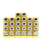 Цанги ER20 5 шт. Цанги ER20 цанги 2 мм 3 мм 3,175 мм 4 мм 5 мм 6 мм 7 мм 8 мм 9 мм 10 мм 12 мм 13 мм гравировальная машина