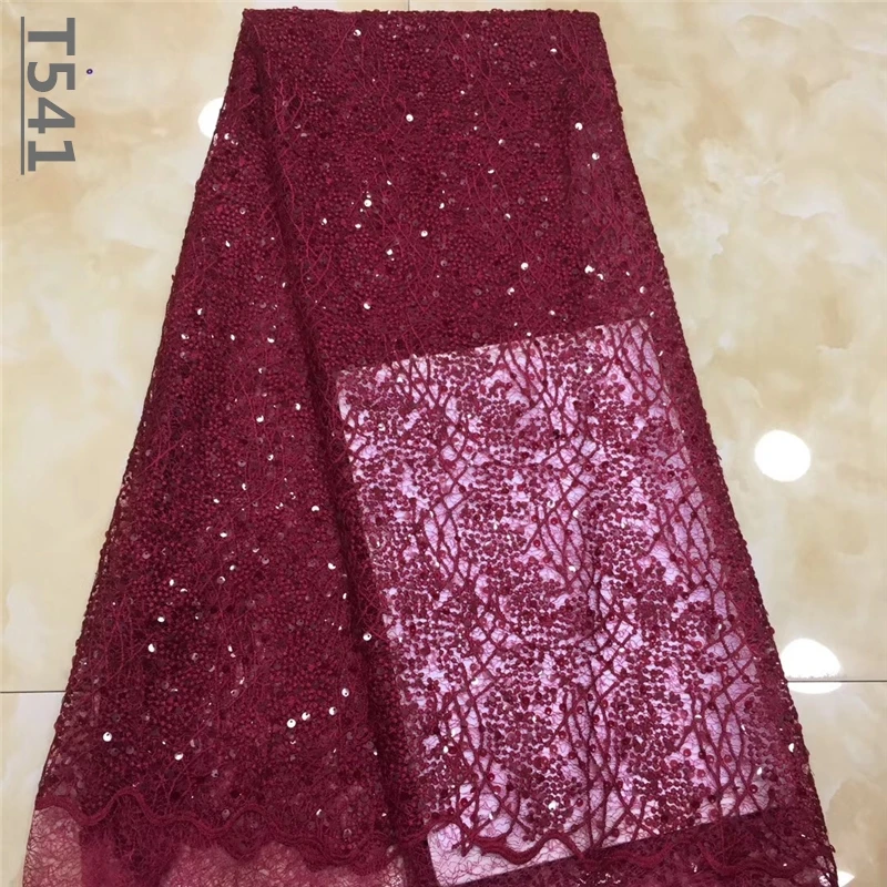 Золотые африканские кружевные ткани 2019 высокого качества Кружева нигерийское