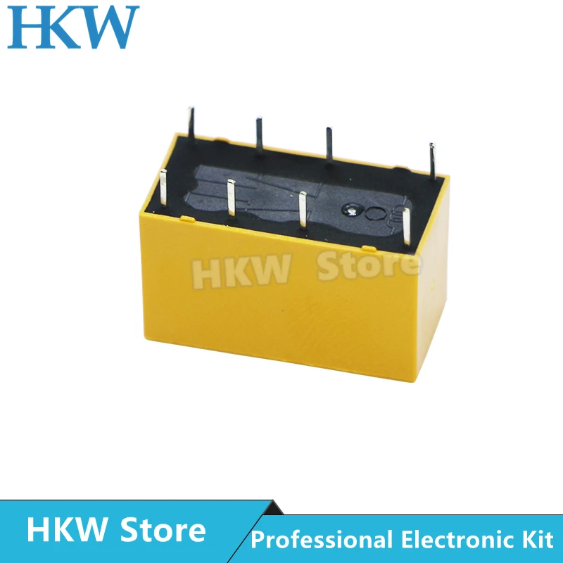 5 шт. реле для телефона HK19F 3V 5V 9V 12V 24V 8PIN 2A | Обустройство дома