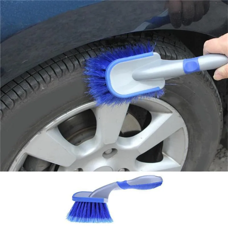 Автомобильные колеса мягкая щетка для чистки шин моющие инструменты синие