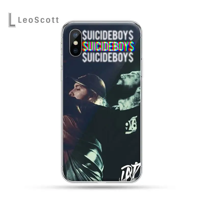 

FTP $uicideboy$ uicideboy Suicideboys luxury Phone Case shell for iPhone 11 12 pro XS MAX 8 7 6 6S Plus X 5S SE 2020 XR