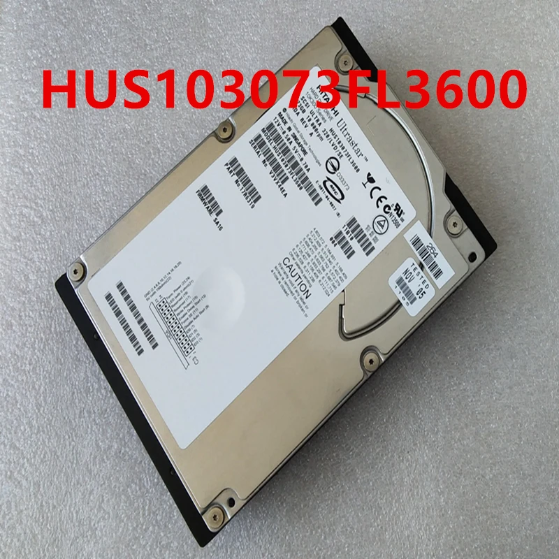 

95% Новый оригинальный HDD для Hitachi 73 Гб 3,5 "68Pin SCSI 8 Мб 10000 об/мин для внутреннего HDD для сервера HDD для HUS103073FL3600