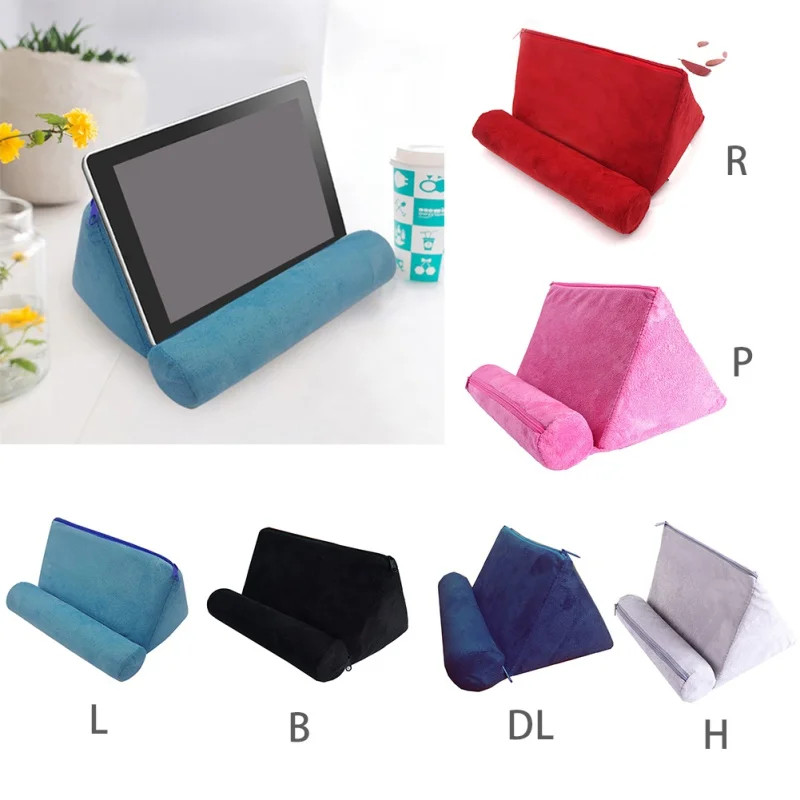 

Pillow Stand Phone Bracket Lightweight Tablet Read Holder Reading Stand Foam Lap Rest Cushion For IPad Phone S