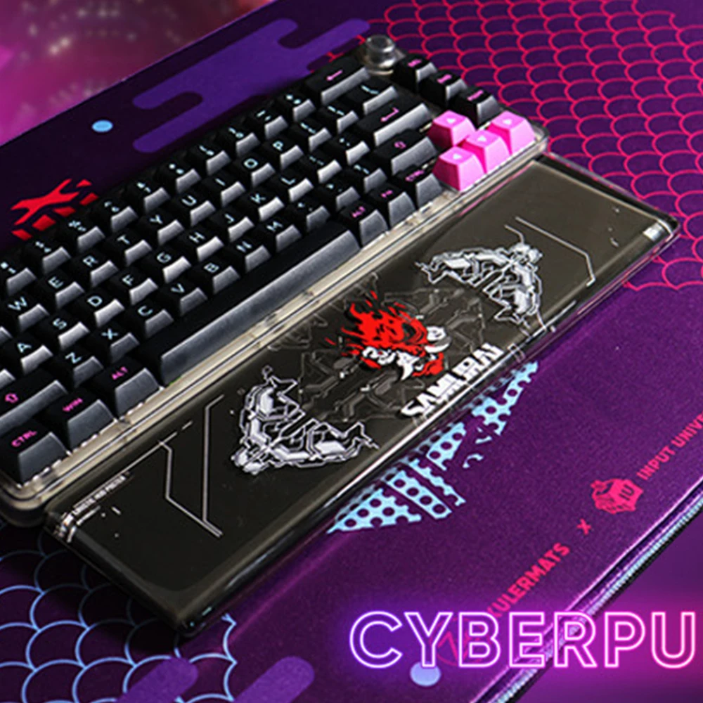 Подставка под запястье Samurai для механической клавиатуры 60 68 87 96 104 | Компьютеры и