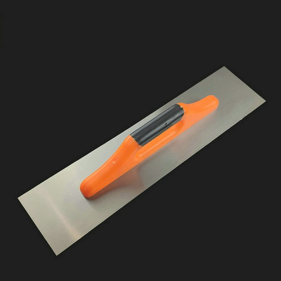 

Professional Plaster Trowel Plastering Skimming Trowel Tile Flooring Grout Float Tiling Tool Wall Concrete Scraping Tool