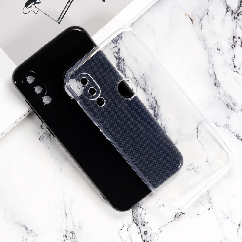 a3x case matte soft silicone tpu back cover for umidigi a3x phone case slim shockproof free global shipping