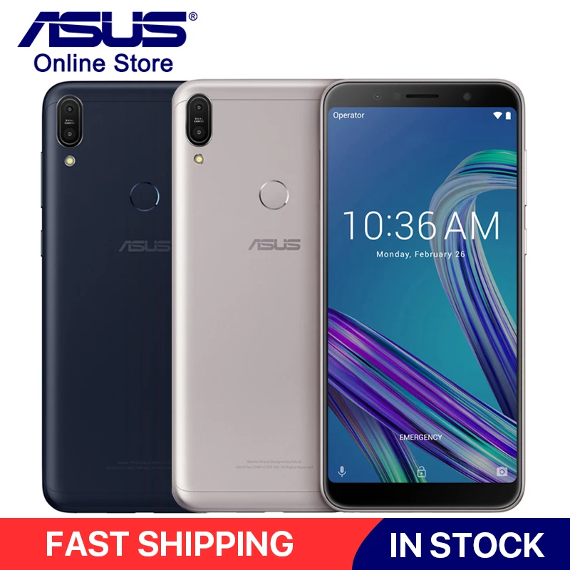 Смартфон ASUS ZenFone Max Pro M1 4+64ГБ 13МП/5МП 6 0&quot (ZB602KL X00TDB)|Смартфоны| |