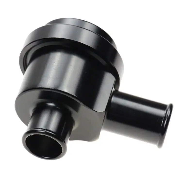 Черный 25 мм алюминиевый сплав рециркуляционный распределитель выдувного