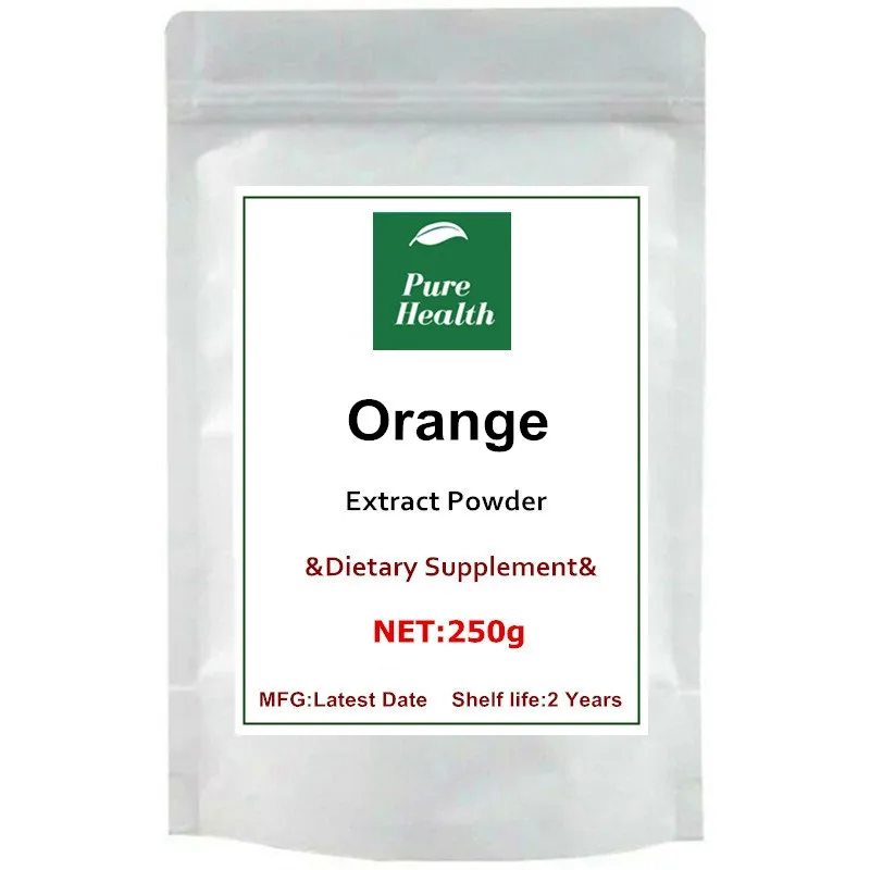 

Orange Extract 30:1 Powder Antioxidant
