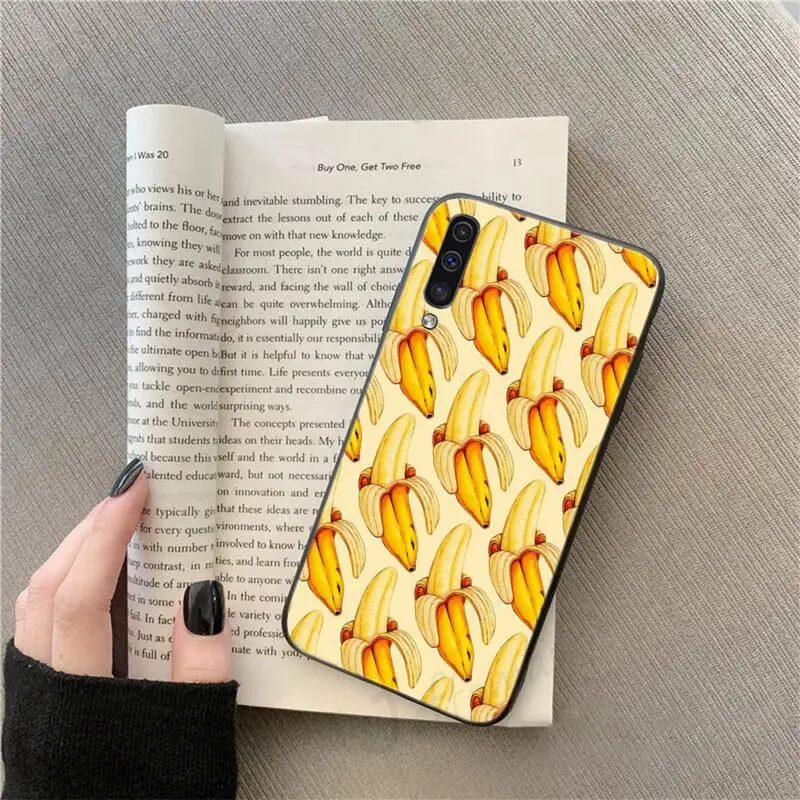 

avocado banana watermelon food Phone Case For Samsung galaxy S 9 10 20 A 10 21 30 31 40 50 51 71 s note 20 j 4 2018 plus