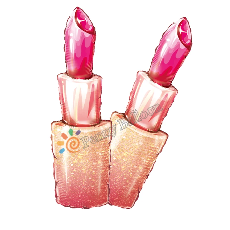 Шар в форме губной помады 34 дюйма | Дом и сад