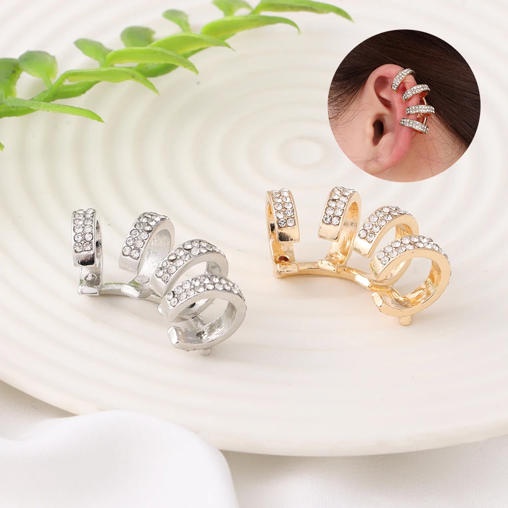 Серьги-гвоздики из сплава без проколов | Украшения и аксессуары